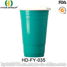 Wholesale Double Wall Promotion Solo Cup with Lid